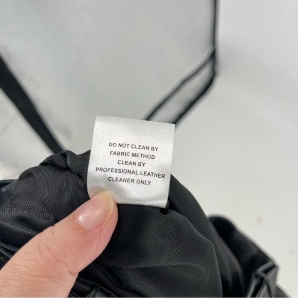 House of Harlow 1960 x REVOLVE Tori Leather Mini Moto Skirt - Picture 9 of 11